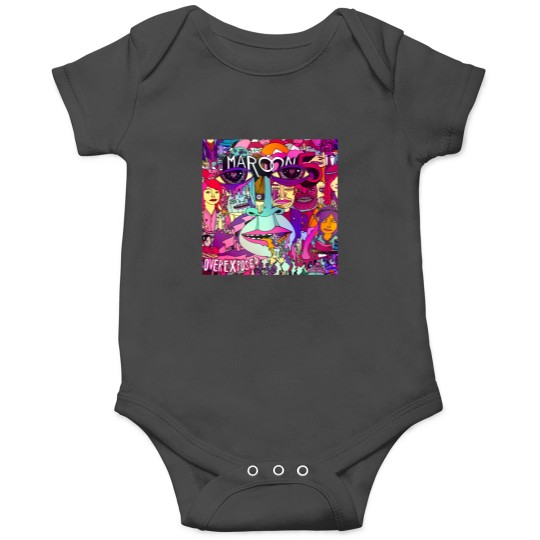 Discover Maroon 5 - Overexposed Onesies