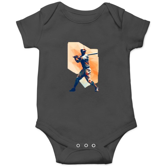 Discover A Baseball Player Onesies