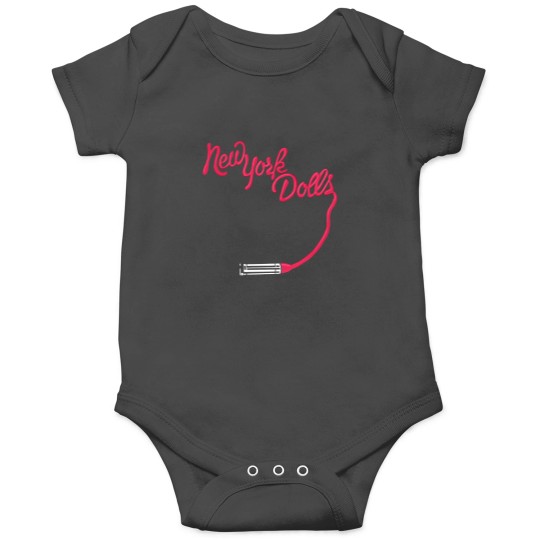 Discover Private New York Dolls World Onesies