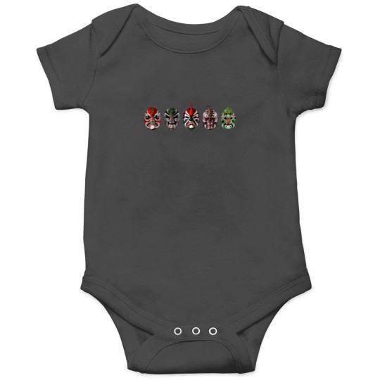 Discover The Five Deadly Venoms Onesies