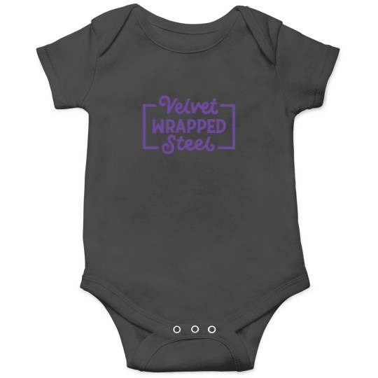 Discover Velvet Wrapped Steel Onesies