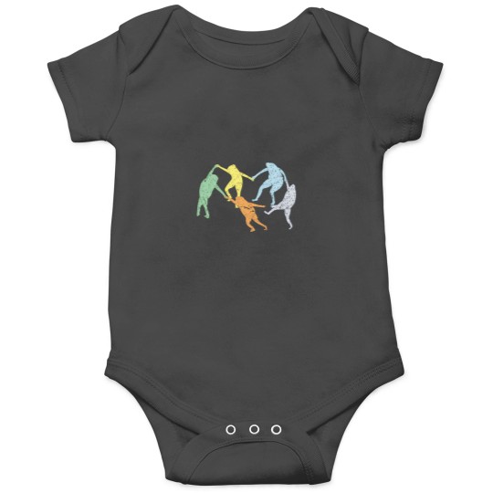 Discover Pastel frog dance Onesies