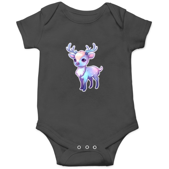 Discover Iridescent Reindeer Onesies
