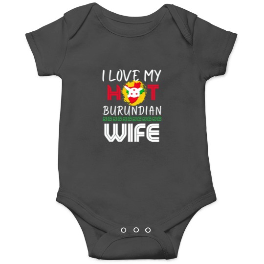 Discover I Love My Hot Burundian Wife Burundi Husband Active Onesies
