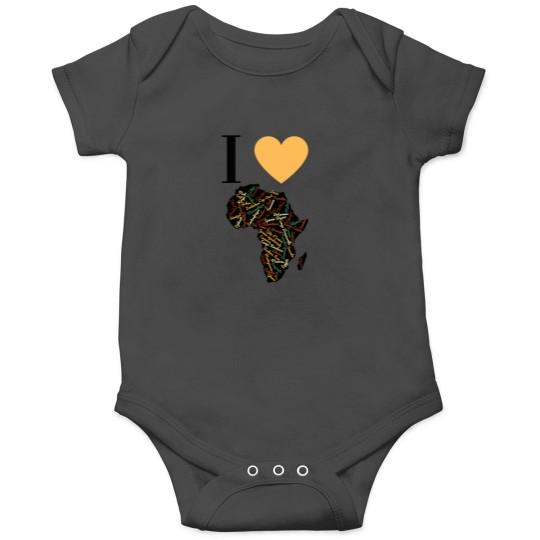 Discover I Love Africa Pays d Afrique in French Onesies