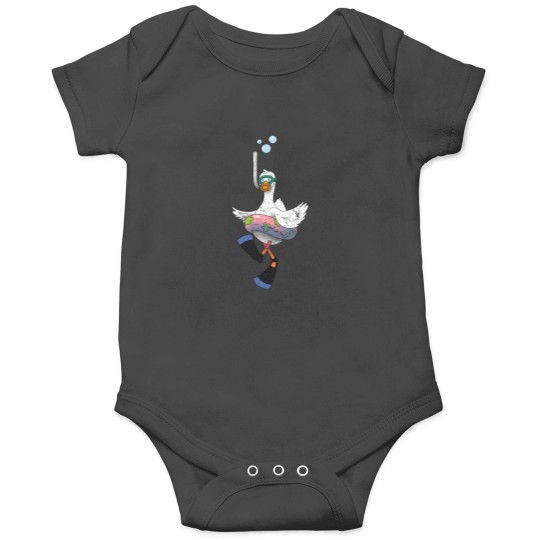 Discover diving duck Onesies