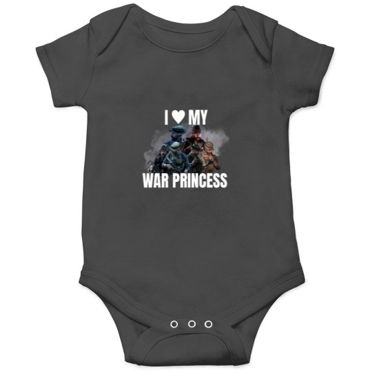 Discover Captain John Price Warss Princess Call of Duty Onesies