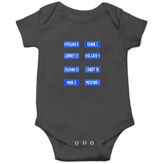 Discover Everton Sticker Pack 337 Onesies