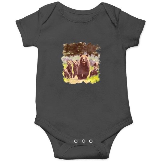 Discover Grizzly 399 And Quad Onesies