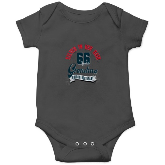 Discover Grandma 66th birthday 66 years present Onesies