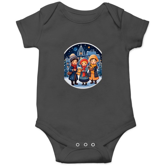 Discover Christmas carolers Onesies