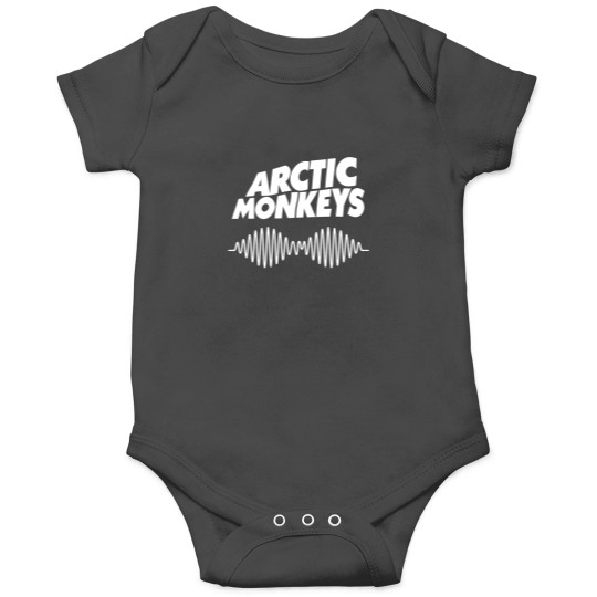 Discover Arctic Monkeys Graphic Baby Onesie