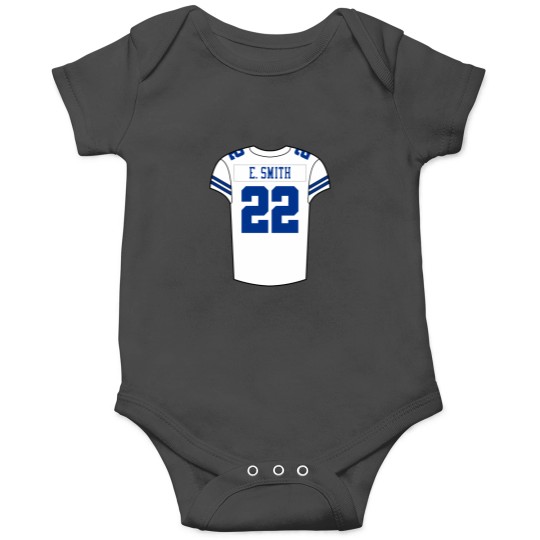 Discover Emmitt Smith Home Jersey Onesies