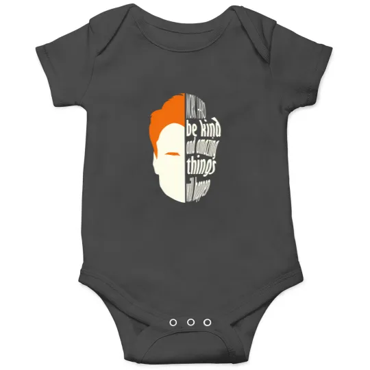 Discover Conan O'Brien 2576 Onesies