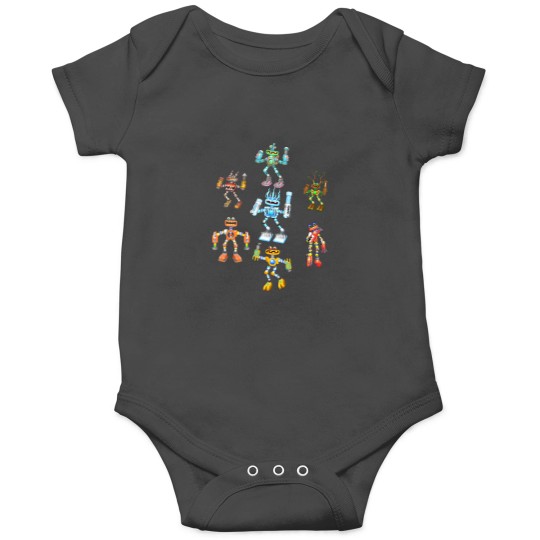 Discover My Singing Monsters Wubbox Onesies
