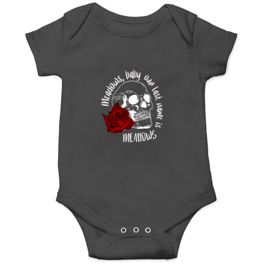 Discover Haunting Adeline Meadows baby. Our last name is Meadows. Onesies