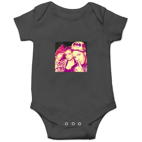 Discover Ndubz Dappy Tulisa Fazer Uk Reunion Tour 2022 Pop Art Print Onesies