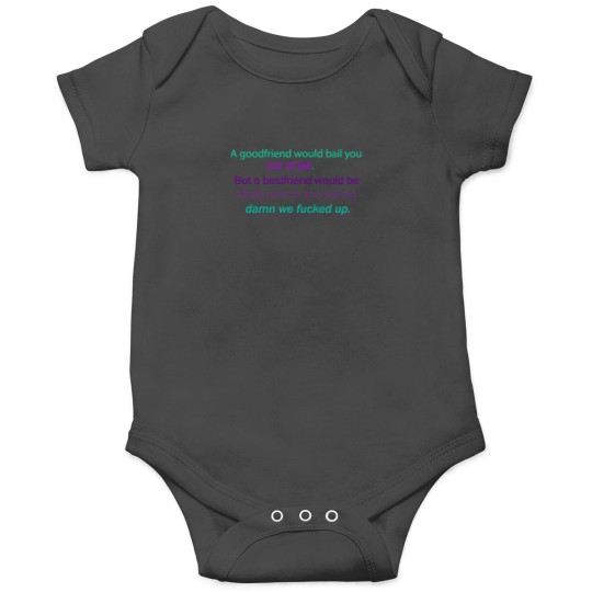 Discover Goodfriend Bestfriend 786 Onesies
