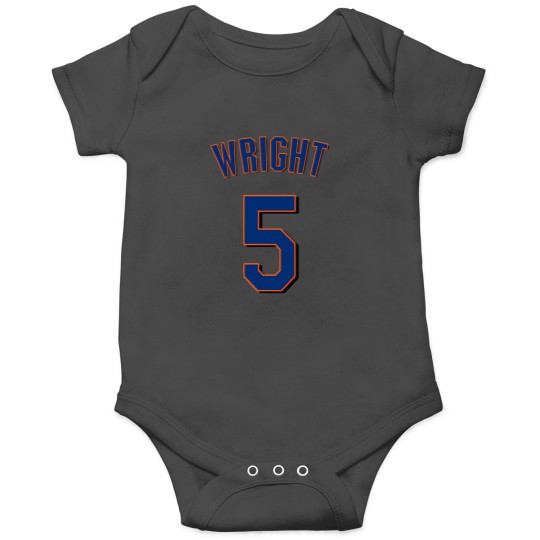 Discover David Wright Jersey Onesies