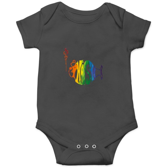 Discover Phish Color Onesies