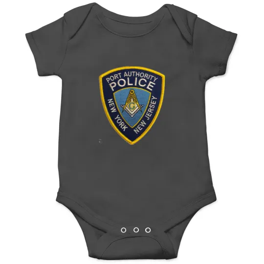 Discover New York New Jersey Port Authority Police Masons Onesies