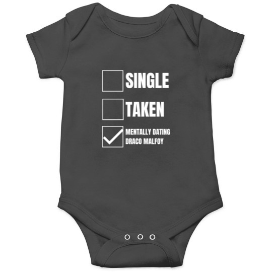 Discover Draco Malfoy T-ShirtMentally Dating Draco Malfoy T-Shirt_by Blue Sky Gift Co._ (Copy) Onesies