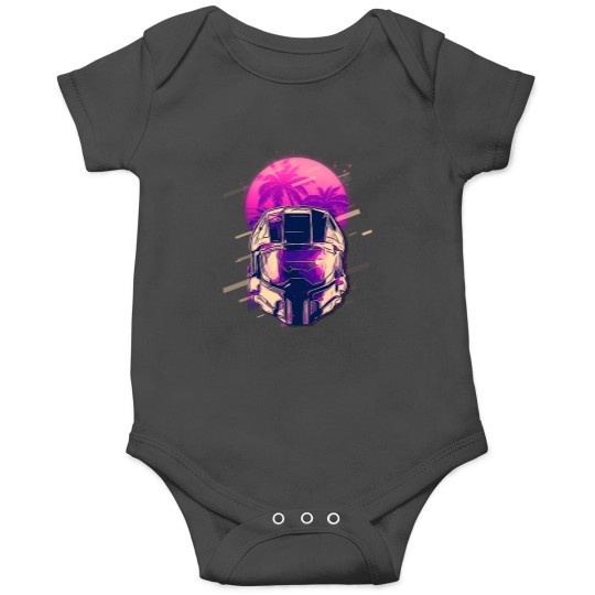 Discover Halo T-ShirtHalo Master Chief T-Shirt_by TheGenocider_ (Copy) Onesies