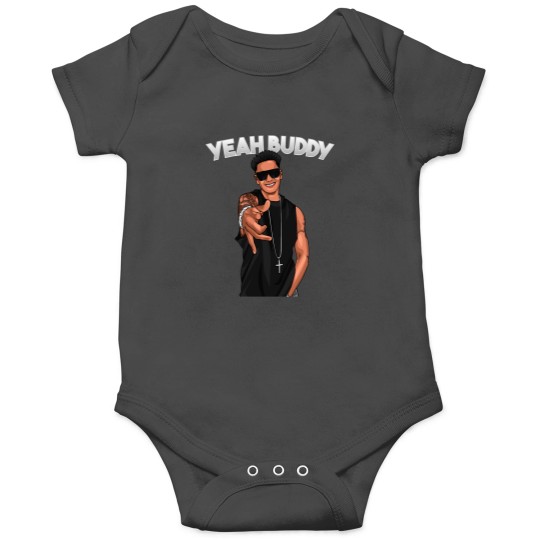 Discover Yeah Buddy DJ Pauly D Jersey Shore Essential Onesies