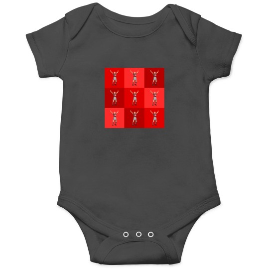 Discover Psycho Celebrates (Be Square) 2581 Onesies