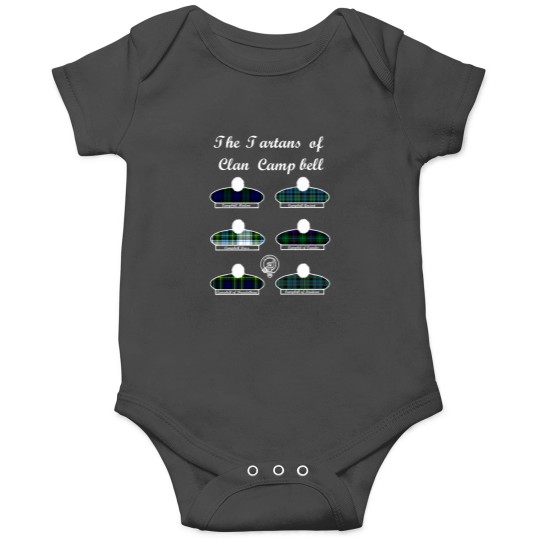 Discover The Tartans of Clan Campbell Onesies