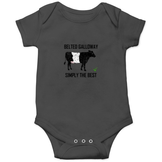 Discover Belted Galloway Simply The Best  Cow Gift Shirt Onesies