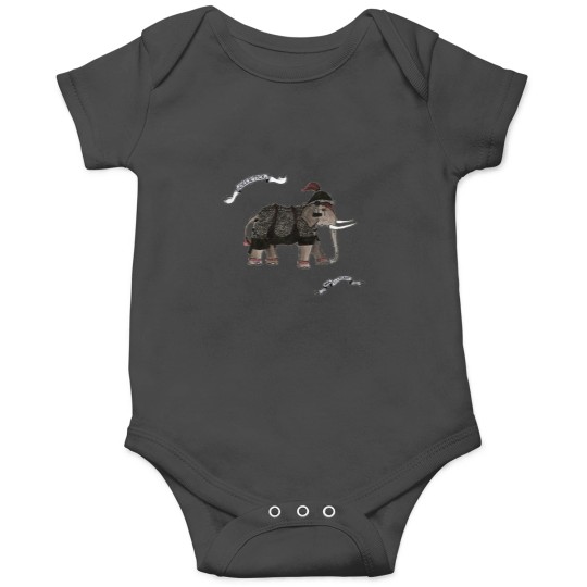 Discover Deer Tick Warss Elephant Essential Onesies