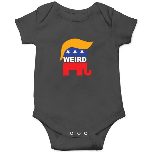 Discover Gop Republican Trump Elephant Weird 1967 Onesies