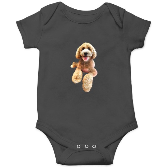 Discover Labradoodle Cute Cartoon Dog Onesies