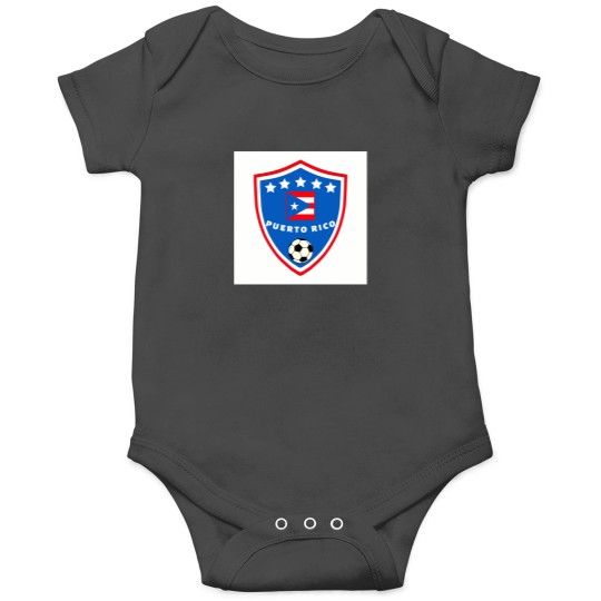 Discover Puerto Rico Football Team 4350 Onesies