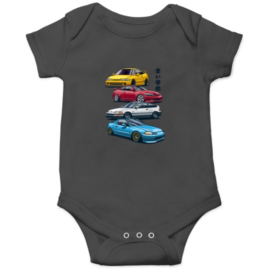 Discover Jdm Mix. Civic Crx Integra Onesies