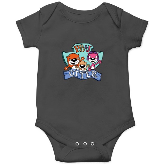 Discover PB And J Otter Sticker Onesies