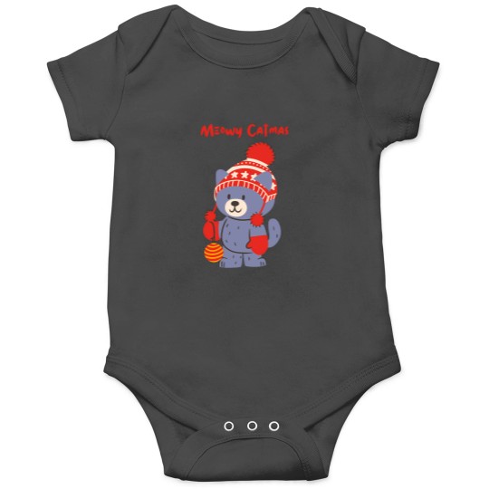 Discover Meowy Catmas 21 Onesies