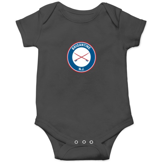 Discover Vintagess Brigantine New Jersey Surfboards Onesies
