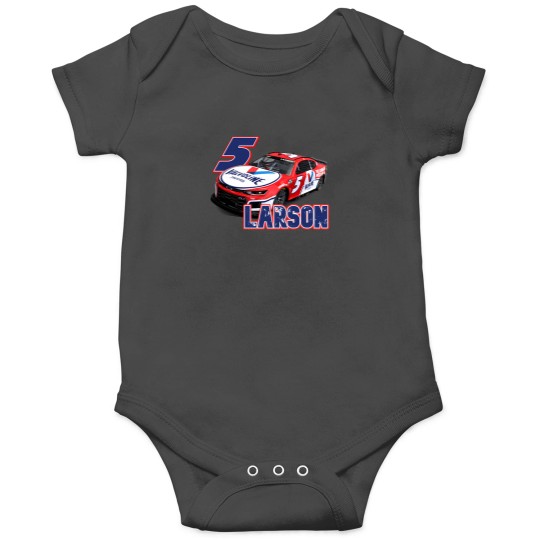 Discover Kyle Larson -  Red White And Blue Valvoline Scheme Onesies