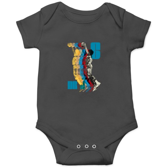 Discover Dr J Julius Erving Onesies