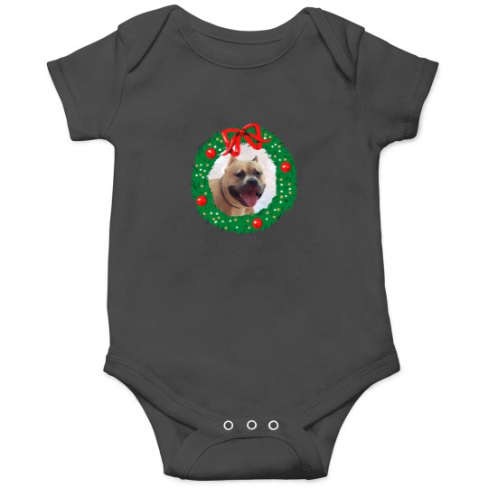 Discover American Bully Christmas Design Onesies
