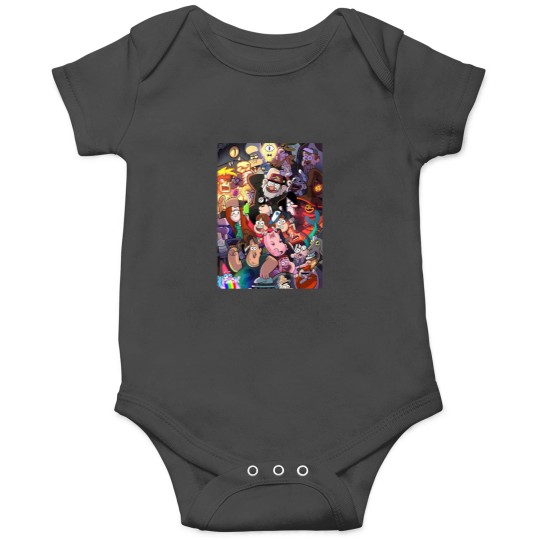 Discover Gravity Falls Onesies