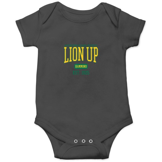 Discover Southeastern Louisiana University Lions Est Date Onesies