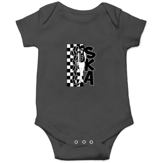 Discover Rude Girl Ska 3 Onesies