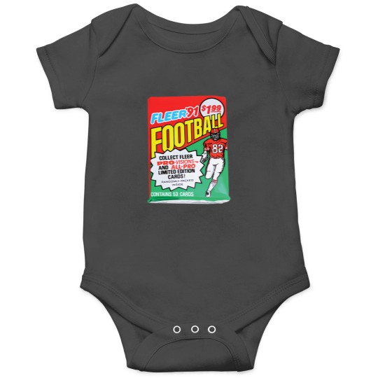 Discover Fleer Football Cards Pack 91 Onesies