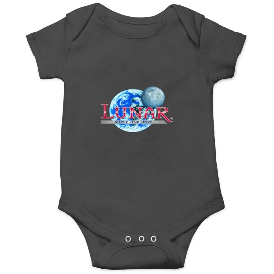 Discover Lunar Silver Star Onesies