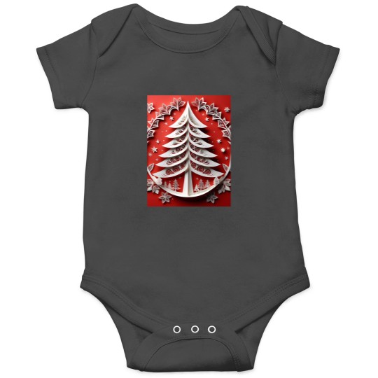 Discover Christmas Tree 161 Onesies