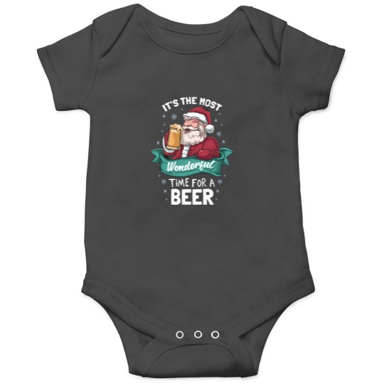 Discover It'S The Most Wonderful Time For A Beer Onesies