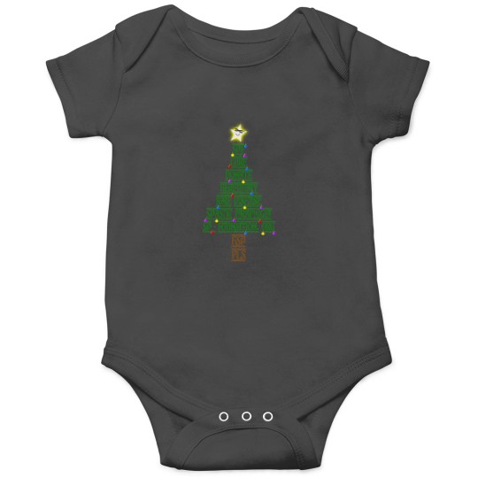Discover Spf Christmas Tree Onesies